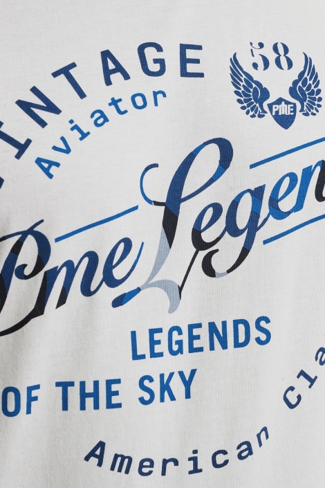 PME legend short sleeve r-neck single jersey